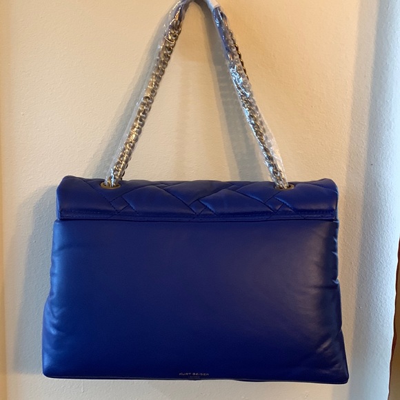 Kurt Geiger London Extra Large Kensington Quilted Leather Handbag - Picture 8 of 17